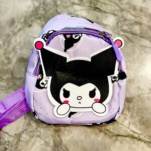 Sanrio Mini Kuromi Purple Crossbody Bag